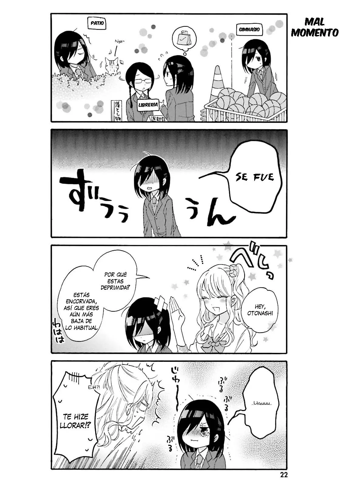 Gyaru to Otaku wa Wakari Aenai (2015) - Capítulo 12 - Página 6 - LectorTMOo