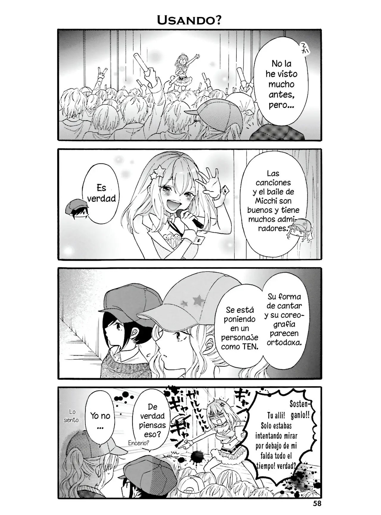 Gyaru to Otaku wa Wakari Aenai (2015) - Capítulo 15 - Página 6 - LectorTMOo