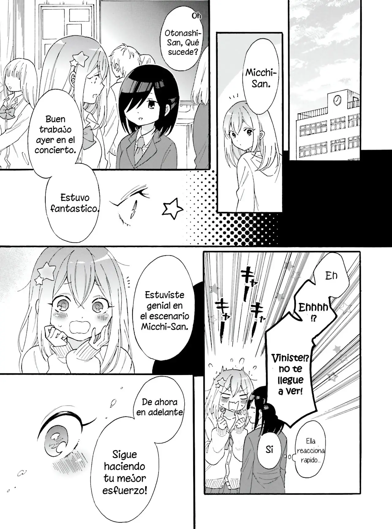 Gyaru to Otaku wa Wakari Aenai (2015) - Capítulo 15 - Página 11 - LectorTMOo