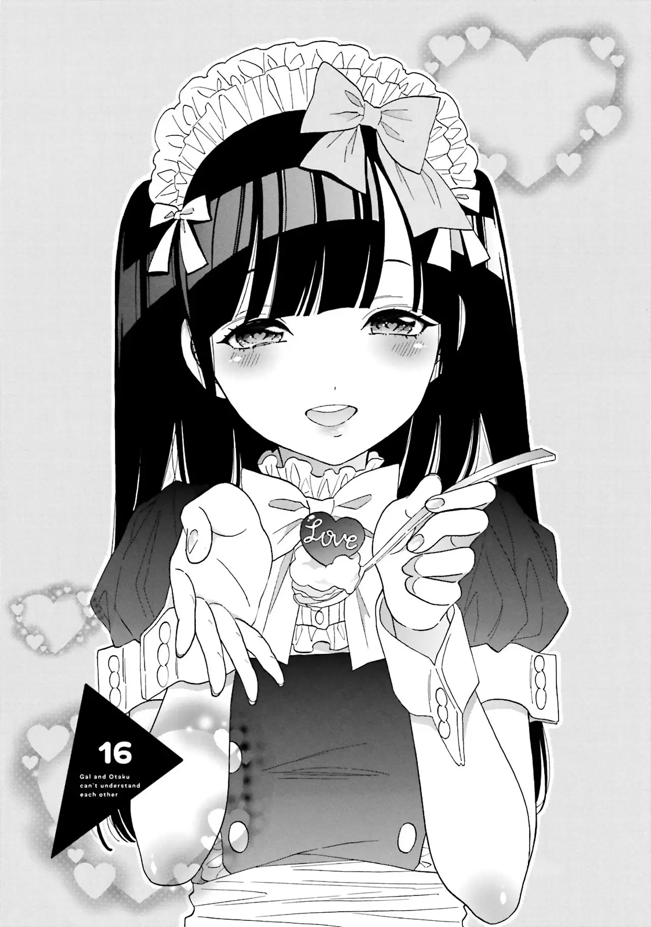 Gyaru to Otaku wa Wakari Aenai (2015) - Capítulo 16 - Página 1 - LectorTMOo