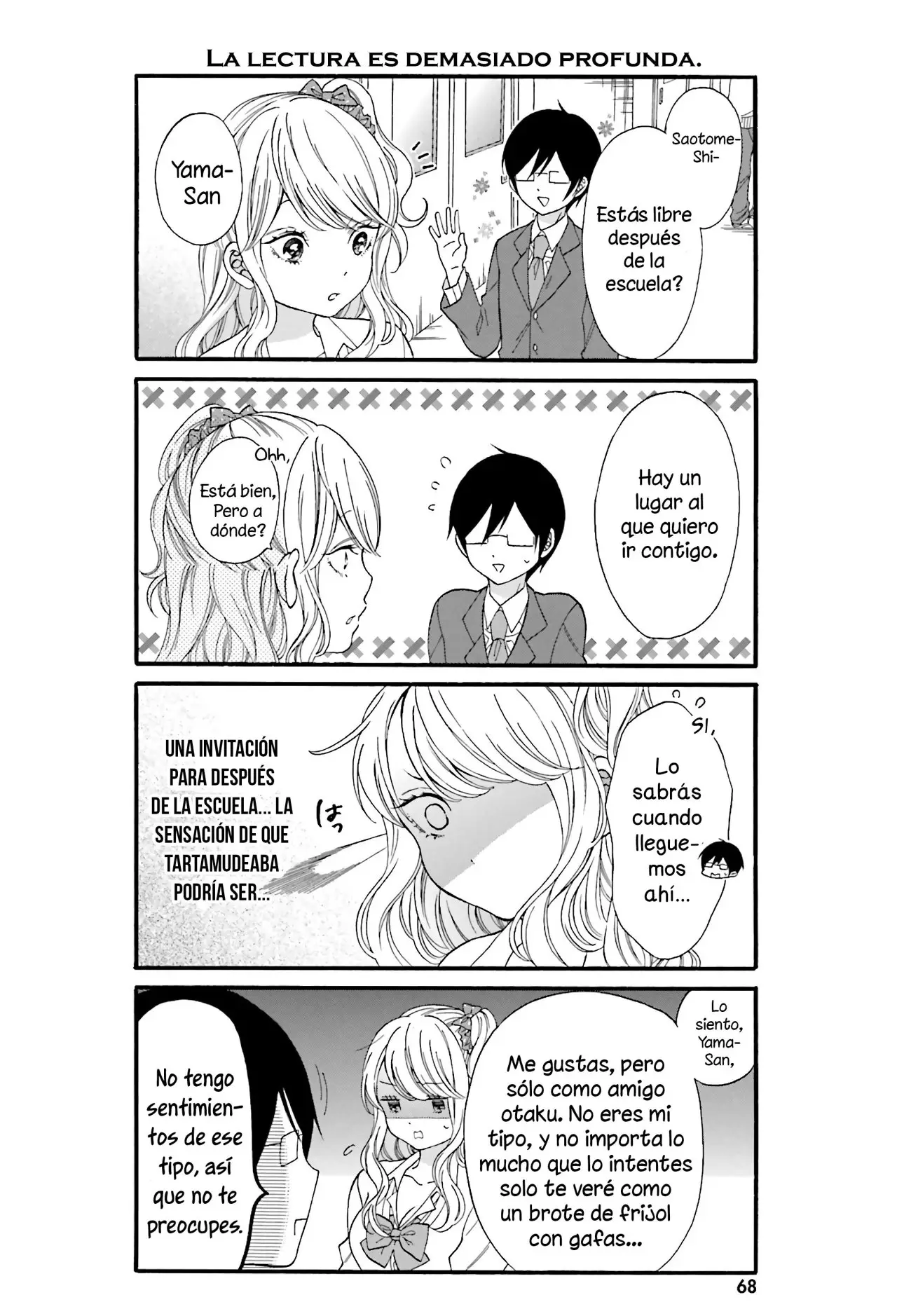 Gyaru to Otaku wa Wakari Aenai (2015) - Capítulo 16 - Página 2 - LectorTMOo