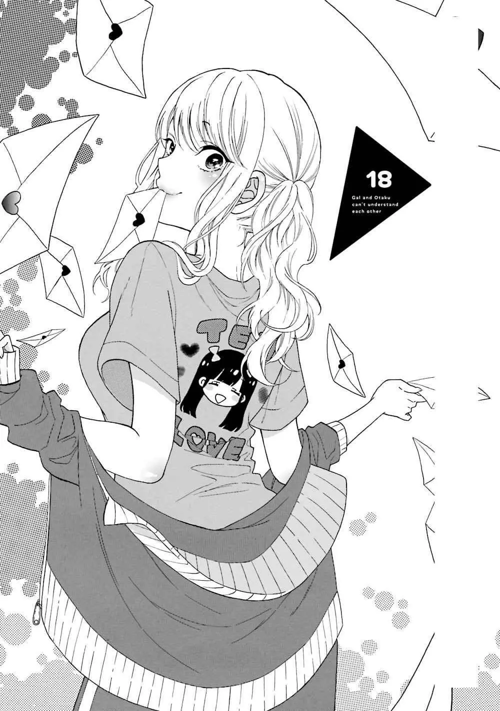 Gyaru to Otaku wa Wakari Aenai (2015) - Capítulo 18 - Página 1 - LectorTMOo