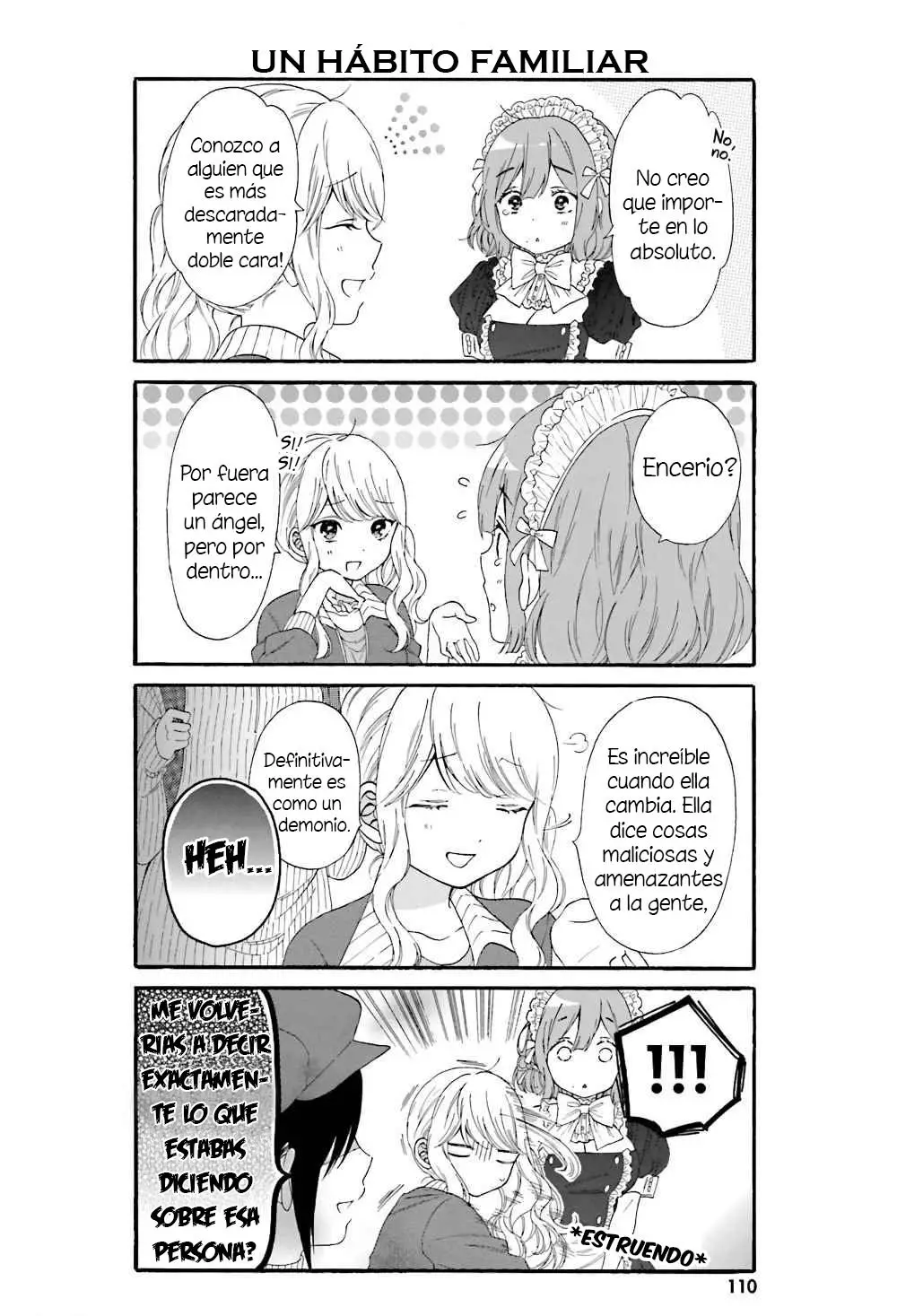 Gyaru to Otaku wa Wakari Aenai (2015) - Capítulo 19 - Página 5 - LectorTMOo