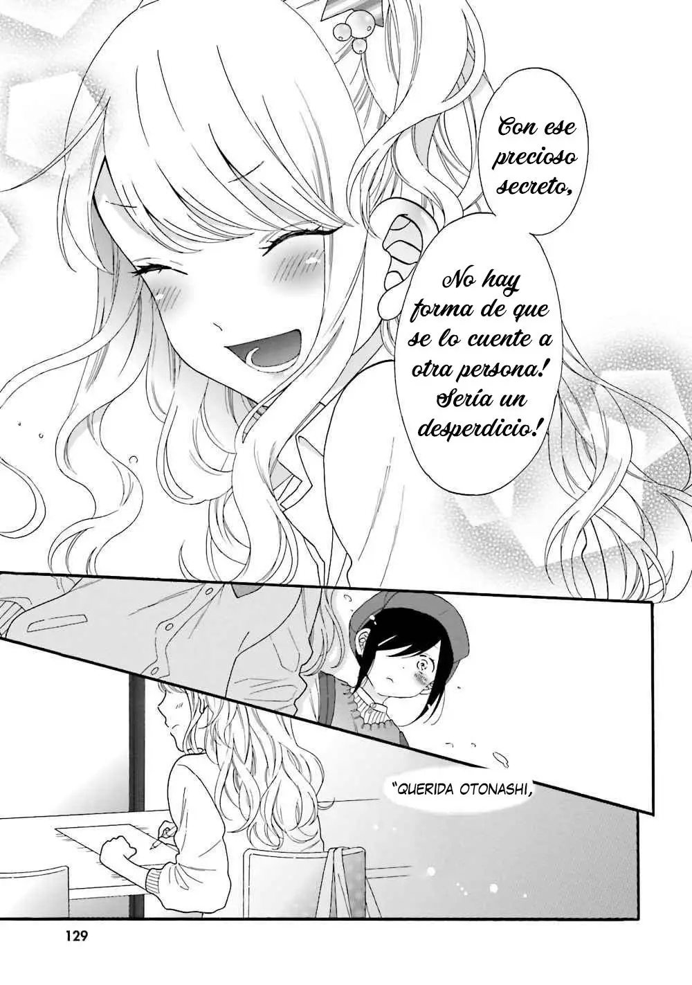 Gyaru to Otaku wa Wakari Aenai (2015) - Capítulo 20 - Página 12 - LectorTMOo
