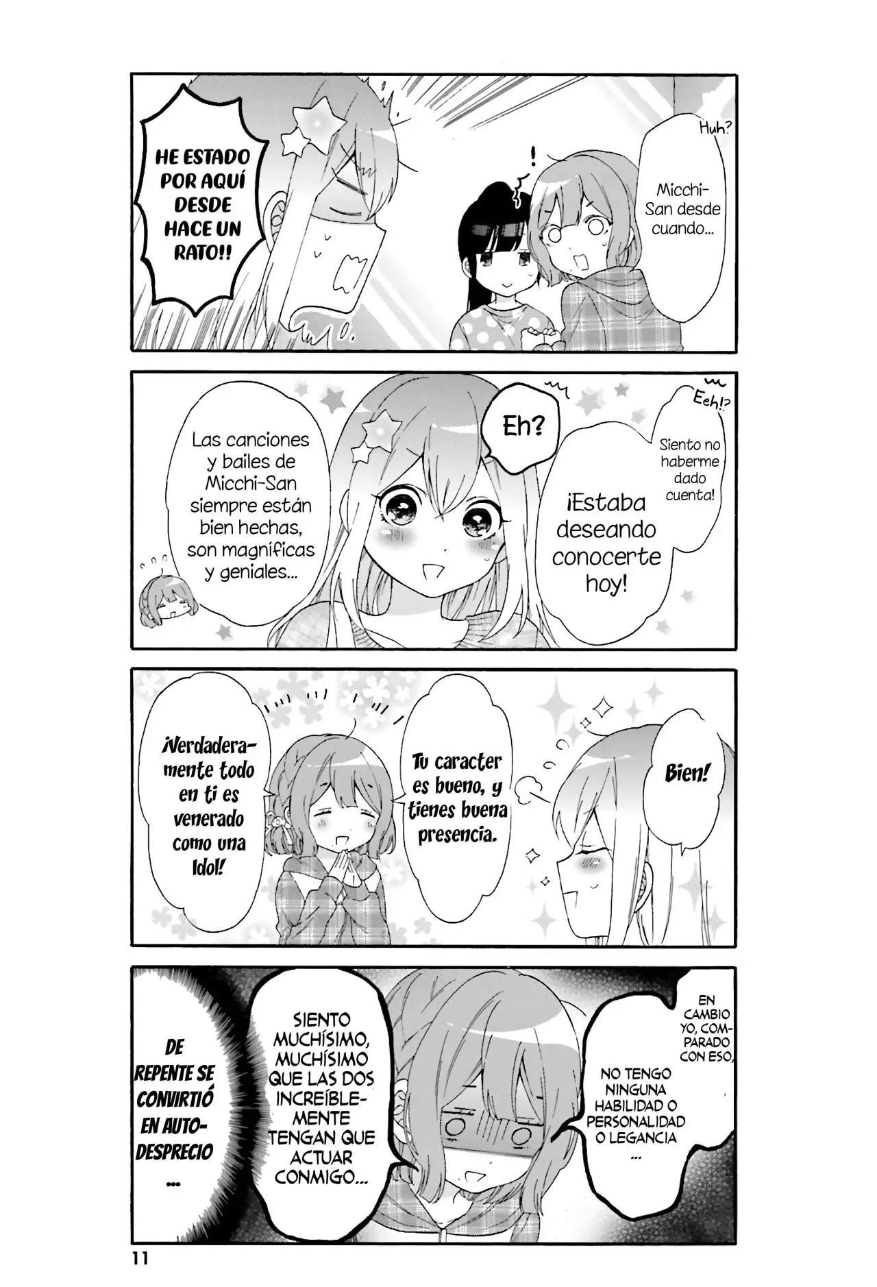 Gyaru to Otaku wa Wakari Aenai (2015) - Capítulo 21 - Página 12 - LectorTMOo