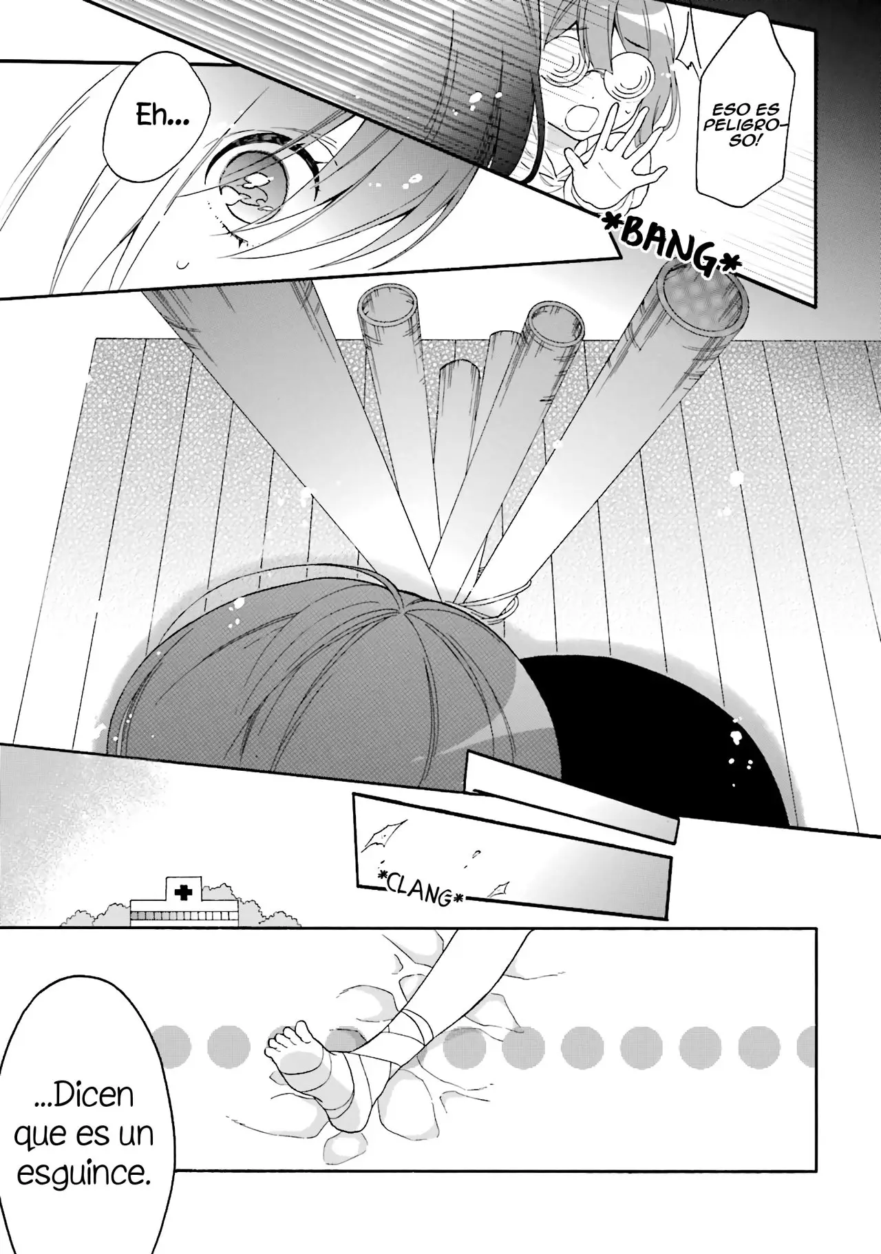Gyaru to Otaku wa Wakari Aenai (2015) - Capítulo 22 - Página 5 - LectorTMOo