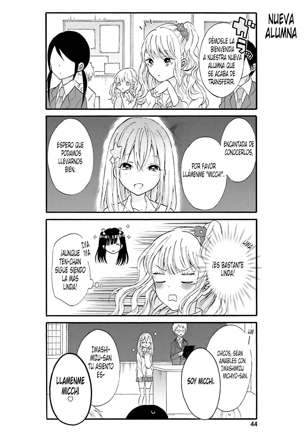 Gyaru to Otaku wa Wakari Aenai (2015) - Capítulo 4 - Página 2 - LectorTMOo
