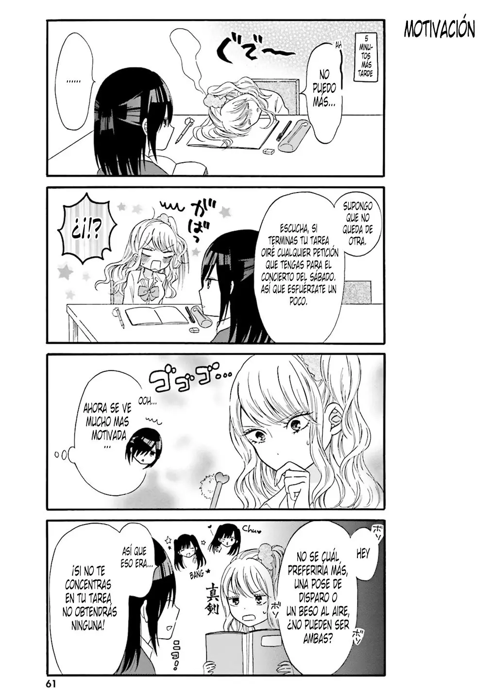 Gyaru to Otaku wa Wakari Aenai (2015) - Capítulo 5 - Página 7 - LectorTMOo