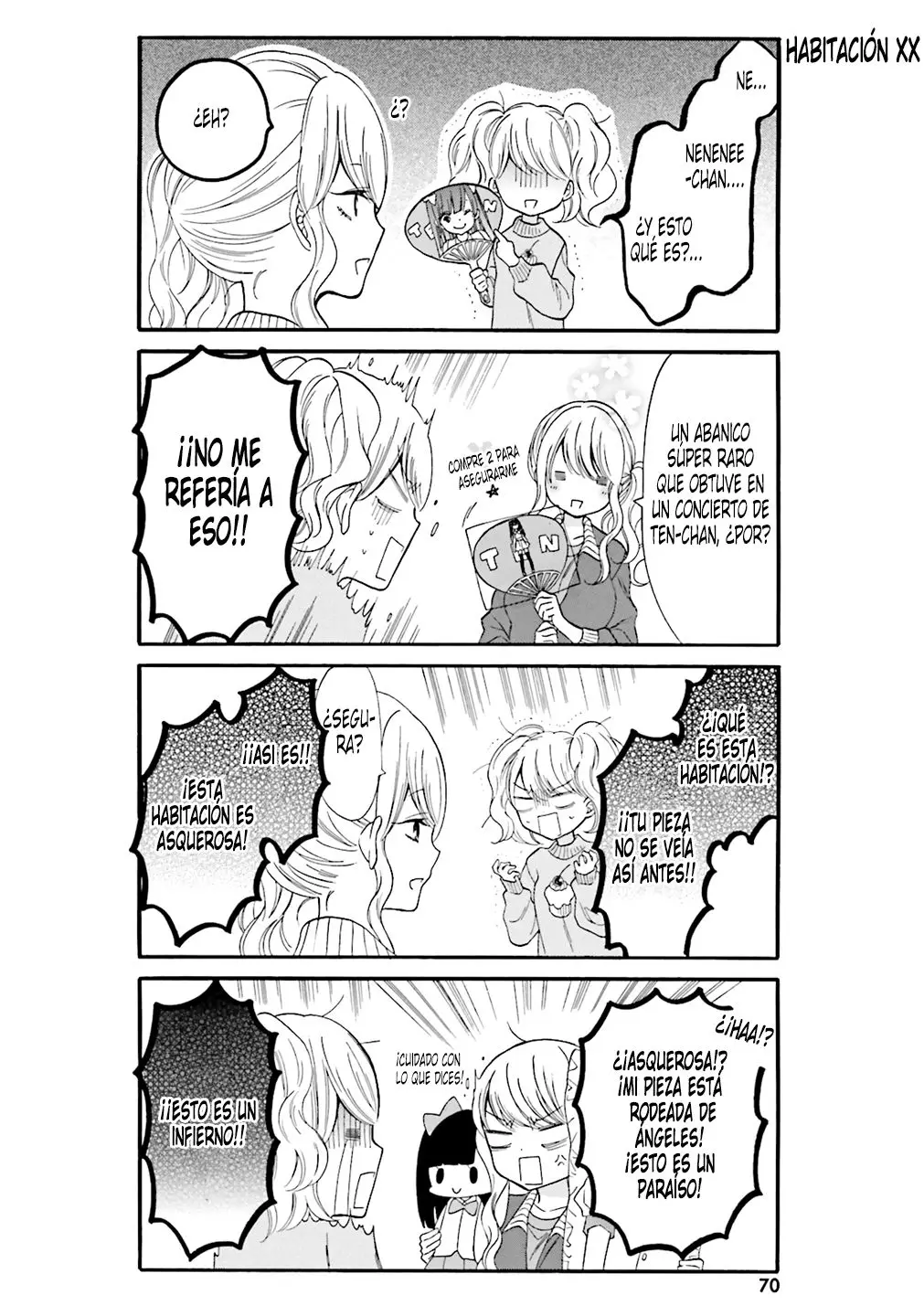 Gyaru to Otaku wa Wakari Aenai (2015) - Capítulo 6 - Página 4 - LectorTMOo