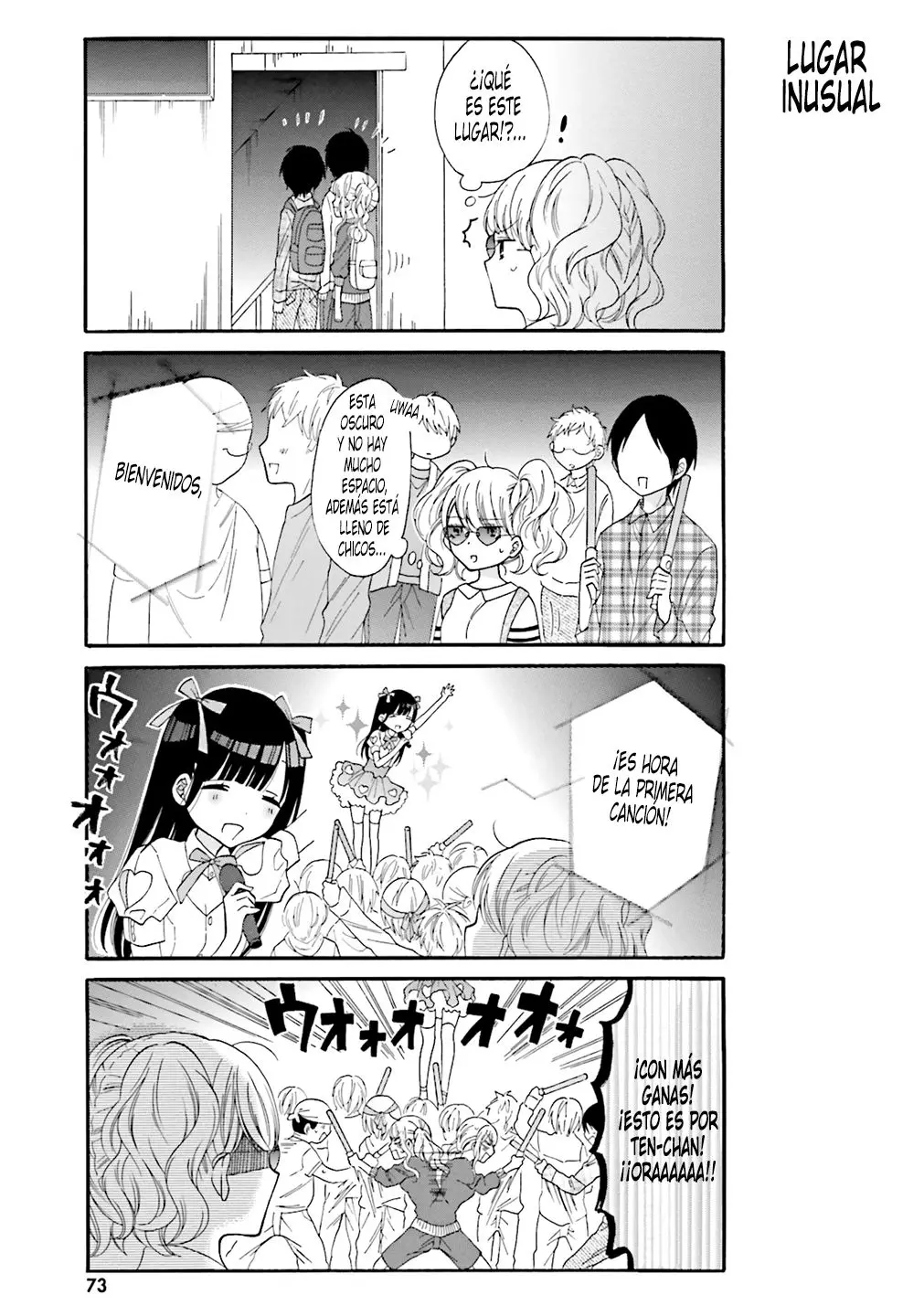 Gyaru to Otaku wa Wakari Aenai (2015) - Capítulo 6 - Página 7 - LectorTMOo