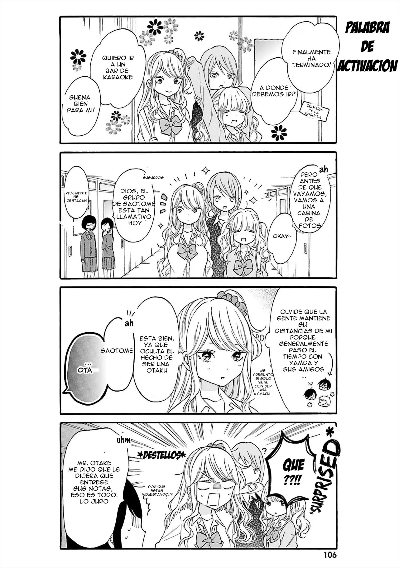 Gyaru to Otaku wa Wakari Aenai (2015) - Capítulo 9 - Página 5 - LectorTMOo