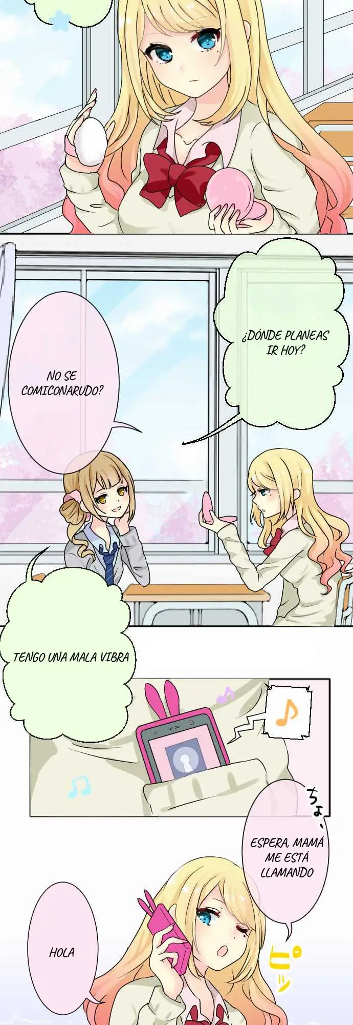 Gyaru Yuri (2016) - Capítulo 1 - Página 3 - LectorTMOo