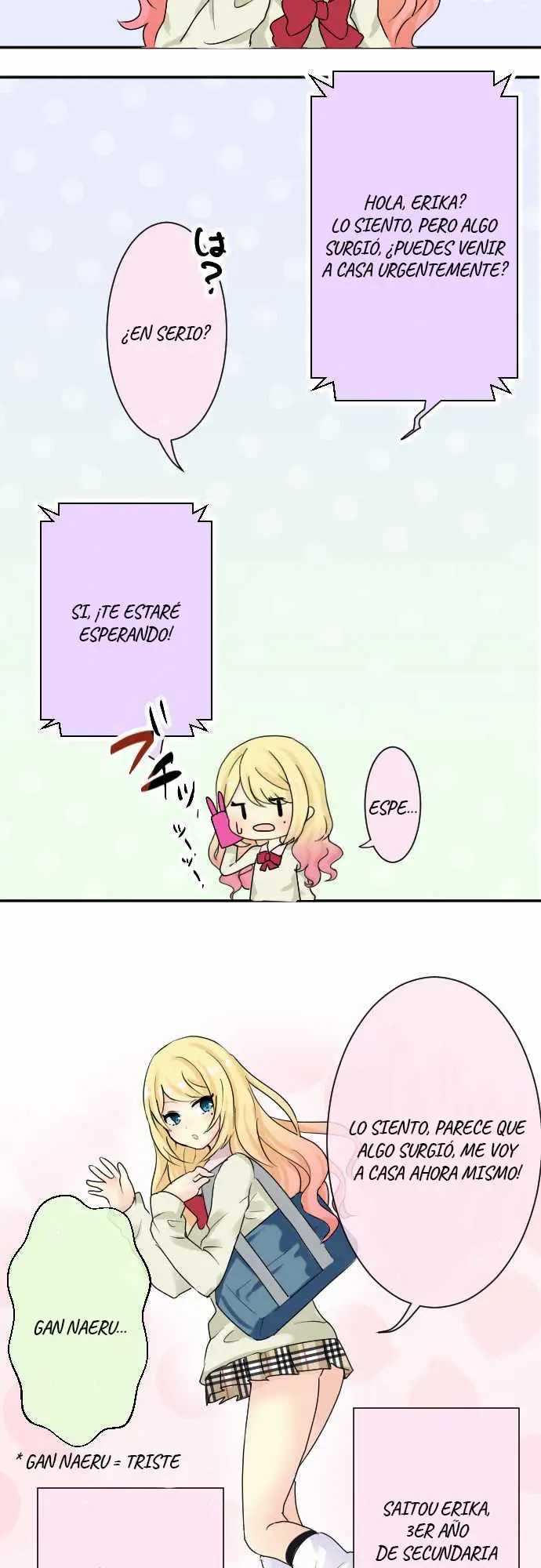 Gyaru Yuri (2016) - Capítulo 1 - Página 4 - LectorTMOo