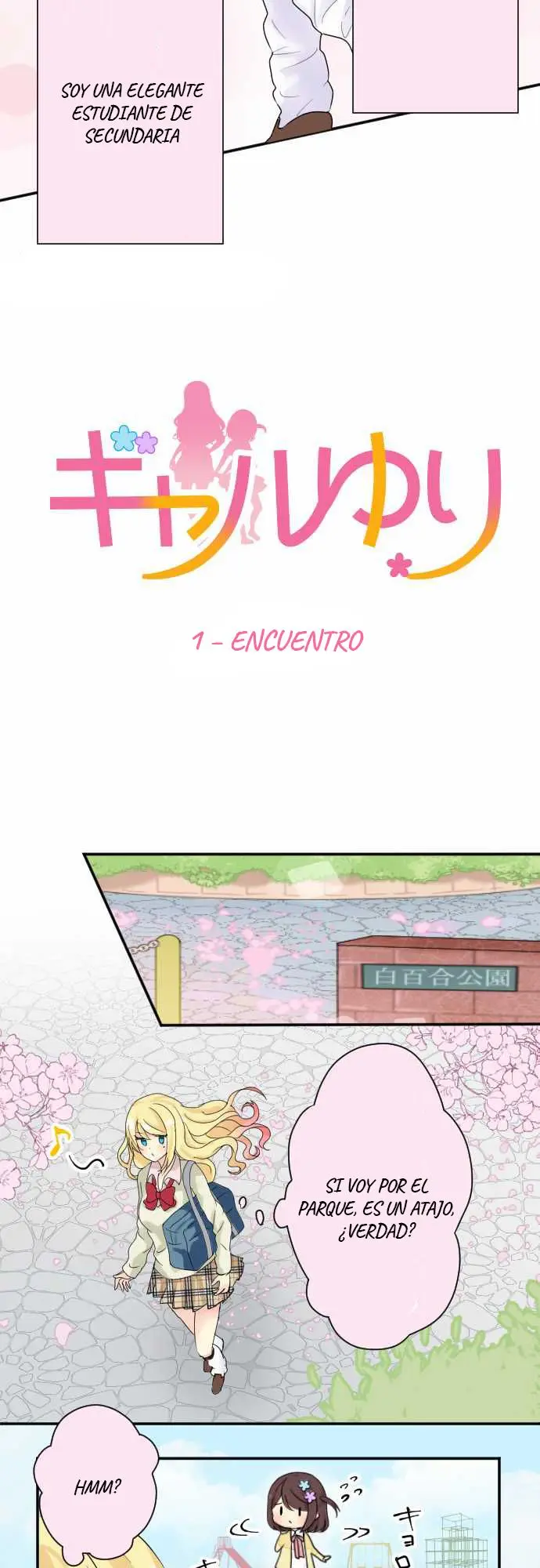 Gyaru Yuri (2016) - Capítulo 1 - Página 5 - LectorTMOo