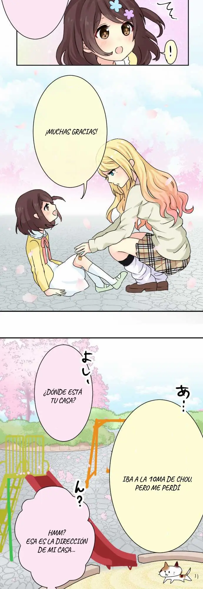 Gyaru Yuri (2016) - Capítulo 1 - Página 8 - LectorTMOo