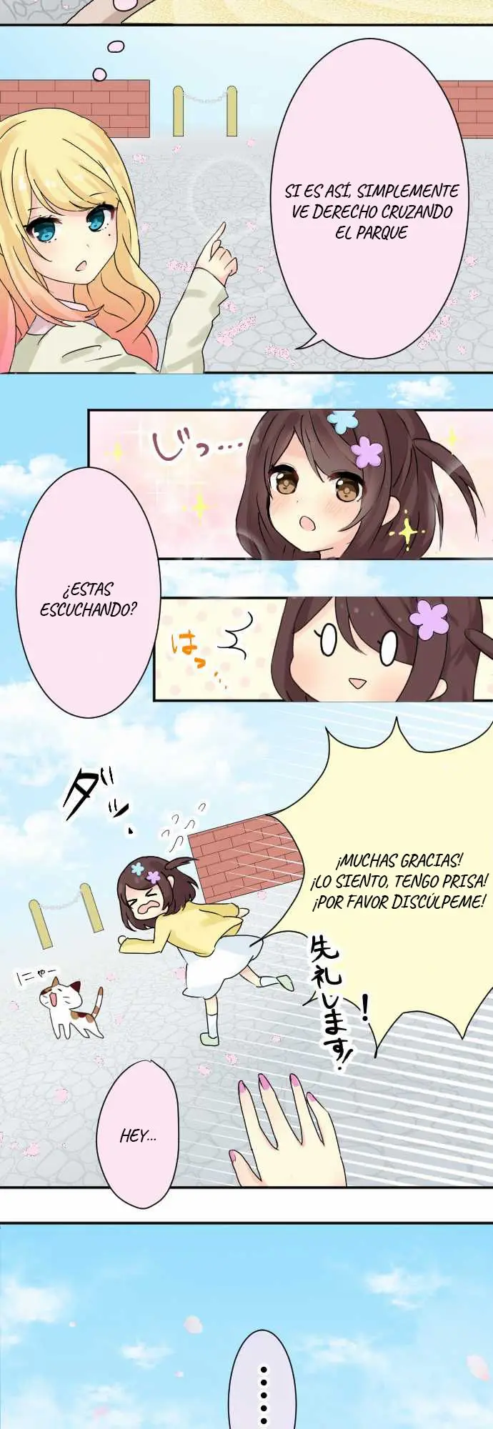 Gyaru Yuri (2016) - Capítulo 1 - Página 9 - LectorTMOo