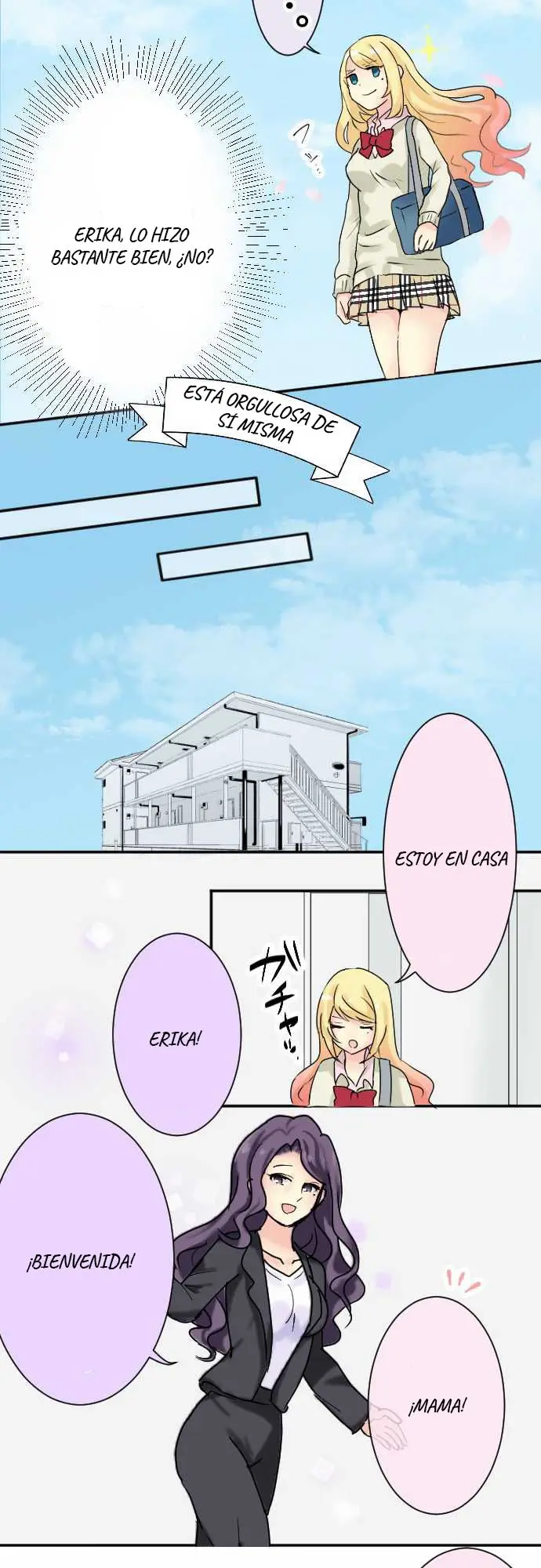 Gyaru Yuri (2016) - Capítulo 1 - Página 10 - LectorTMOo