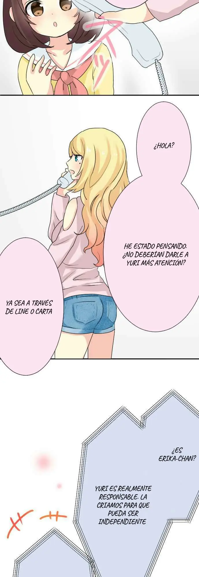 Gyaru Yuri (2016) - Capítulo 10 - Página 13 - LectorTMOo
