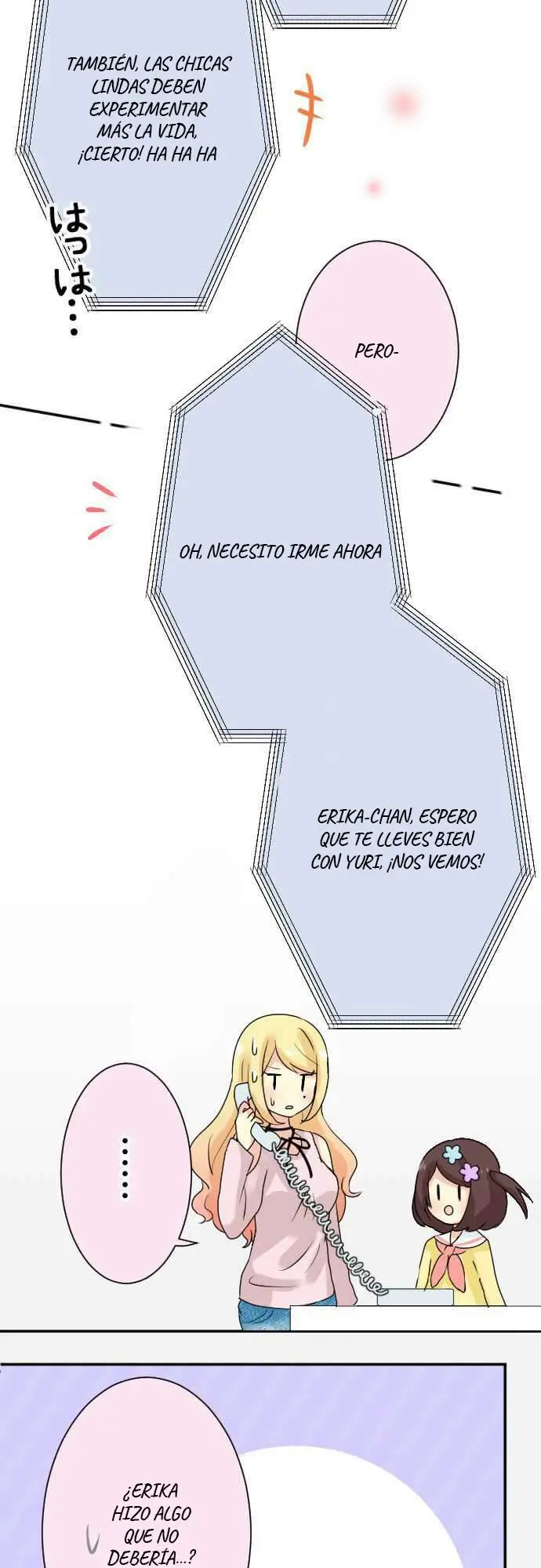Gyaru Yuri (2016) - Capítulo 10 - Página 14 - LectorTMOo