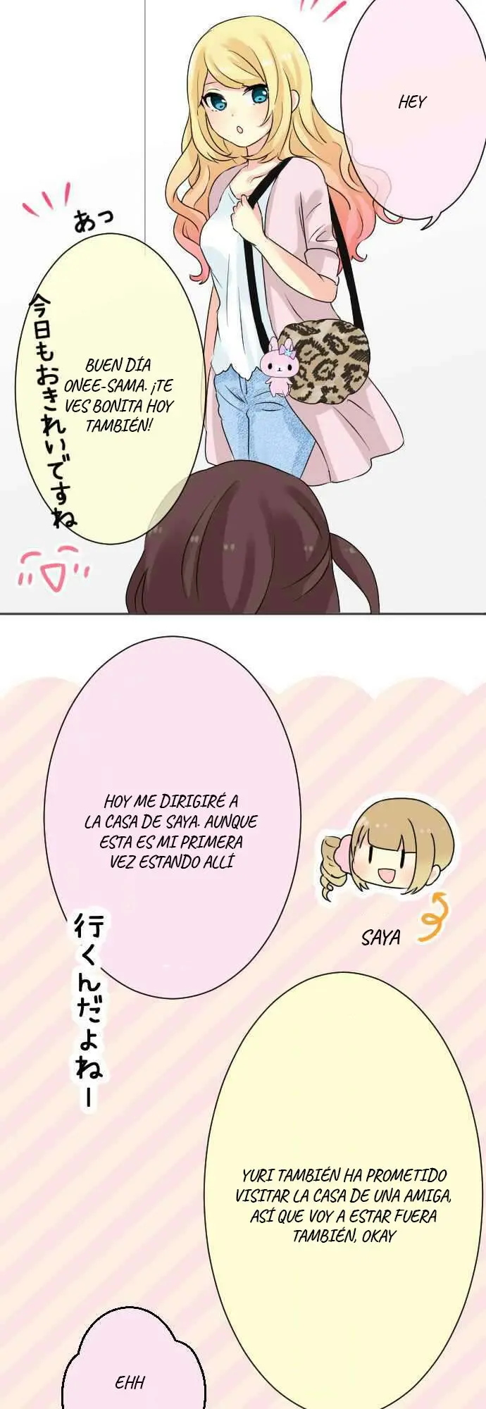 Gyaru Yuri (2016) - Capítulo 11 - Página 3 - LectorTMOo