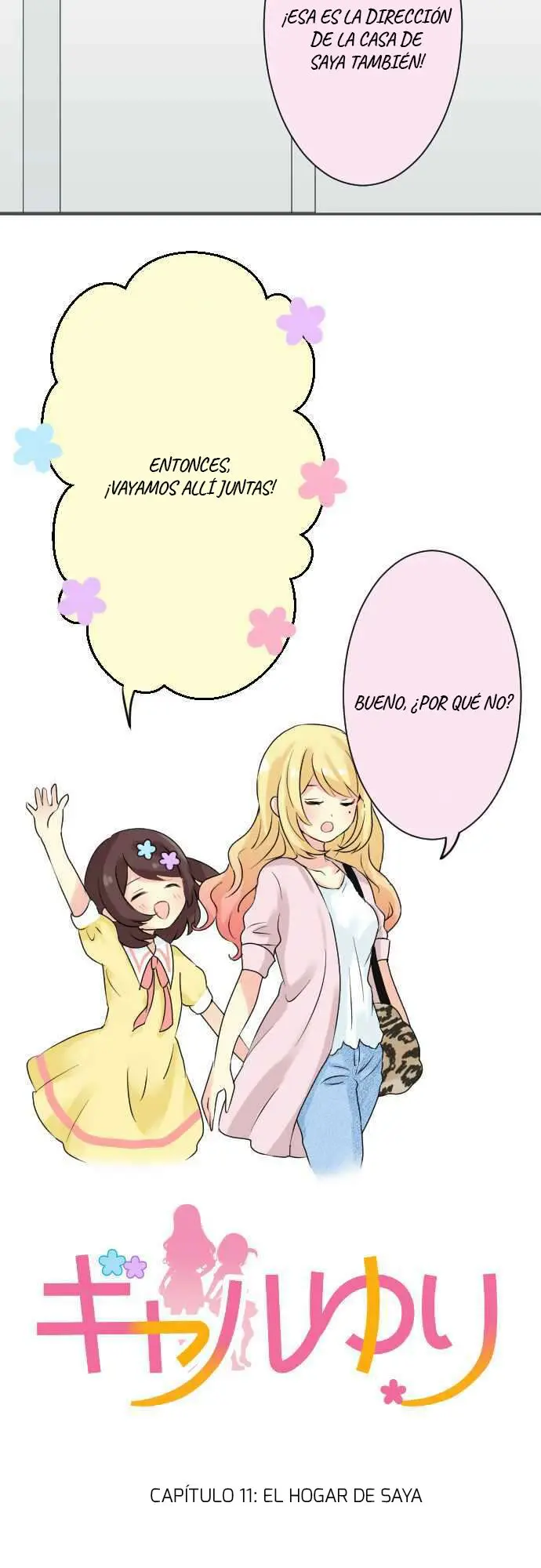 Gyaru Yuri (2016) - Capítulo 11 - Página 5 - LectorTMOo