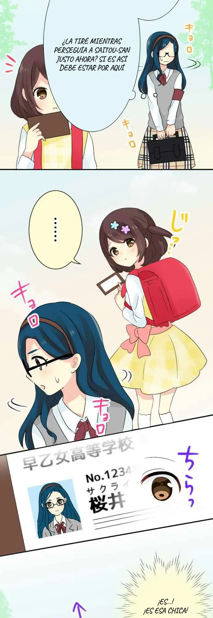 Gyaru Yuri (2016) - Capítulo 12 - Página 9 - LectorTMOo