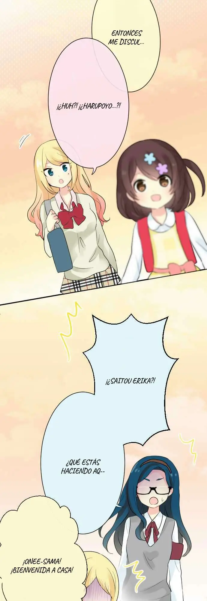 Gyaru Yuri (2016) - Capítulo 12 - Página 17 - LectorTMOo
