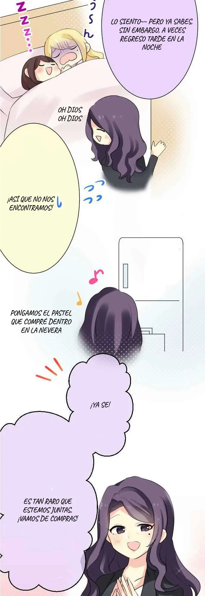 Gyaru Yuri (2016) - Capítulo 13 - Página 5 - LectorTMOo