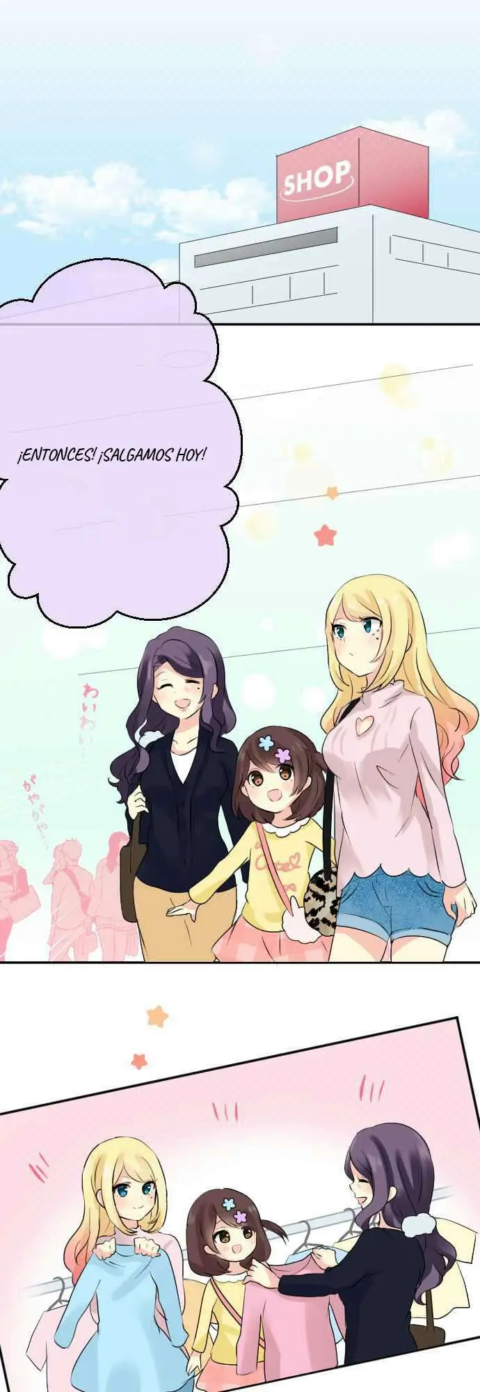 Gyaru Yuri (2016) - Capítulo 13 - Página 9 - LectorTMOo