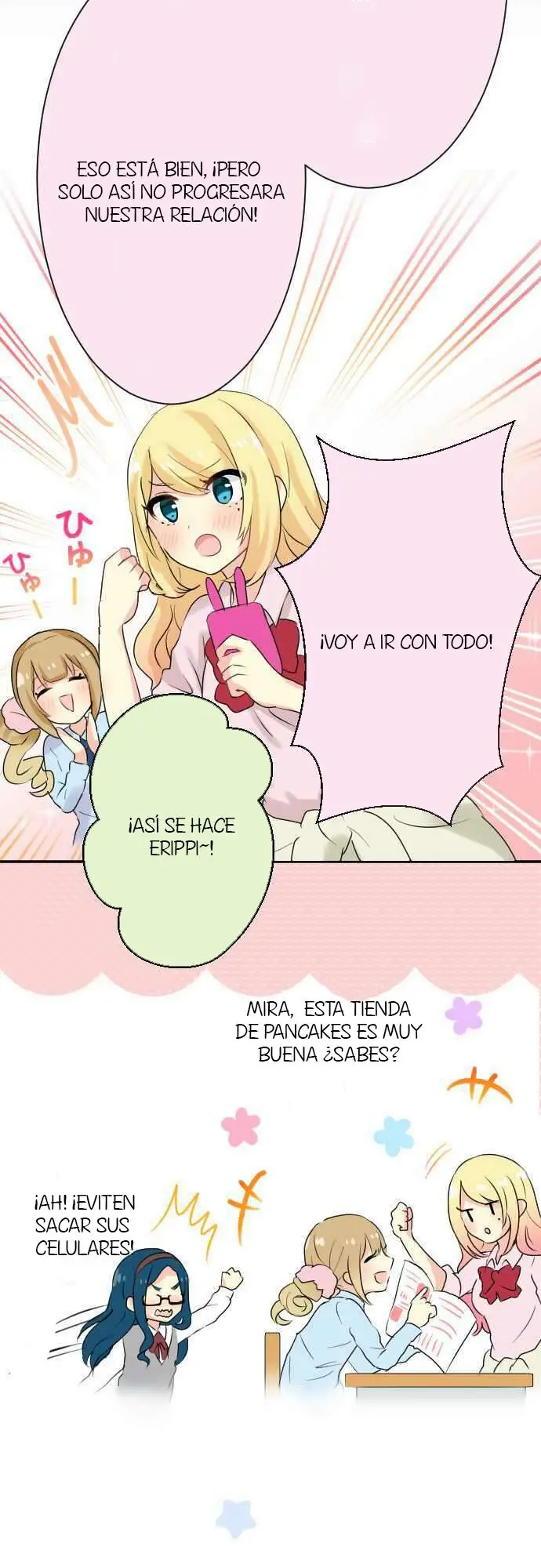 Gyaru Yuri (2016) - Capítulo 15 - Página 7 - LectorTMOo