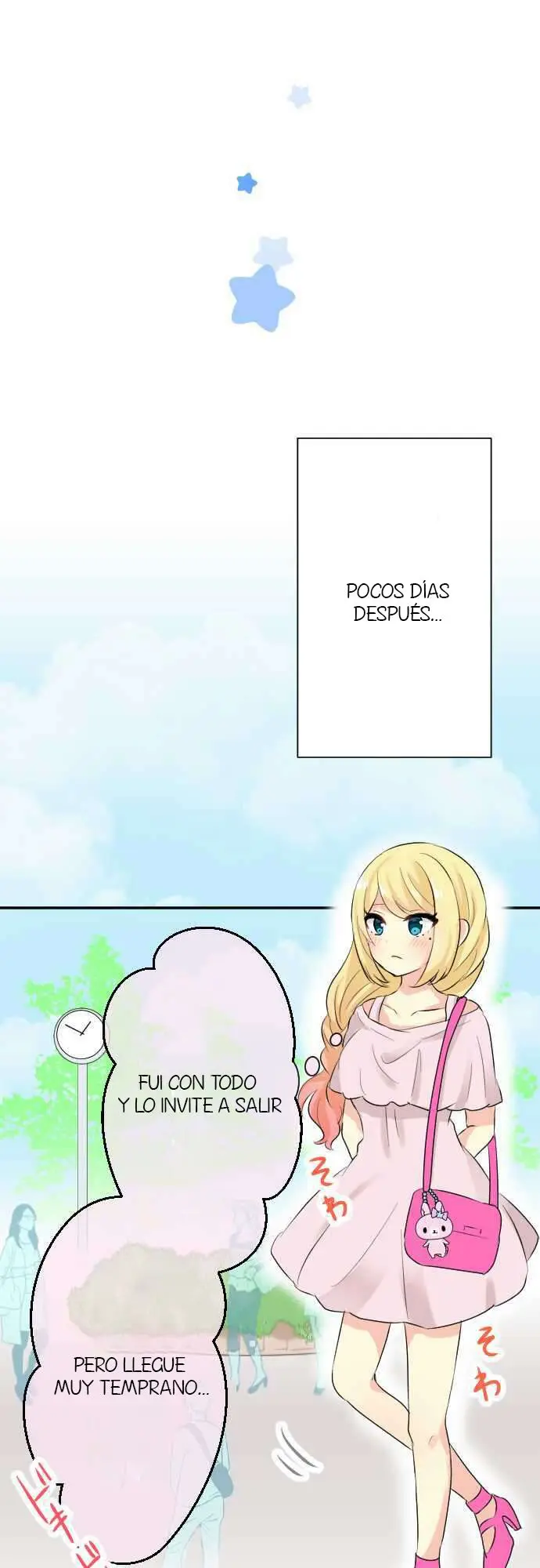Gyaru Yuri (2016) - Capítulo 15 - Página 8 - LectorTMOo