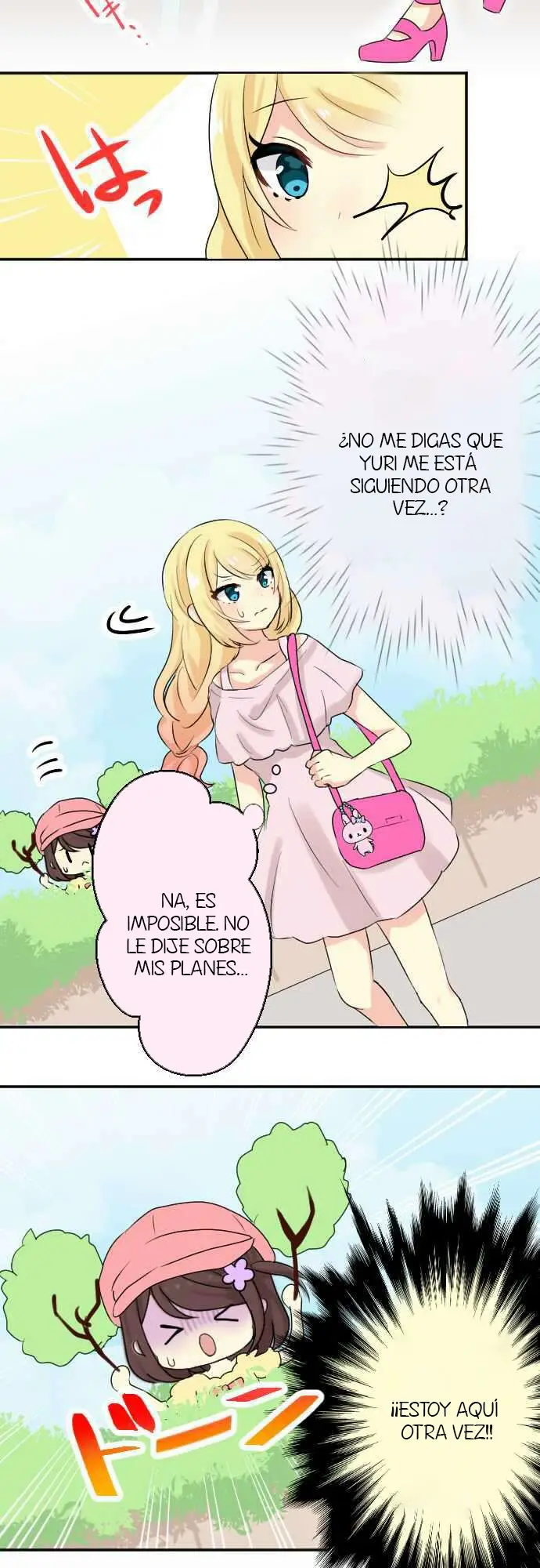 Gyaru Yuri (2016) - Capítulo 15 - Página 9 - LectorTMOo