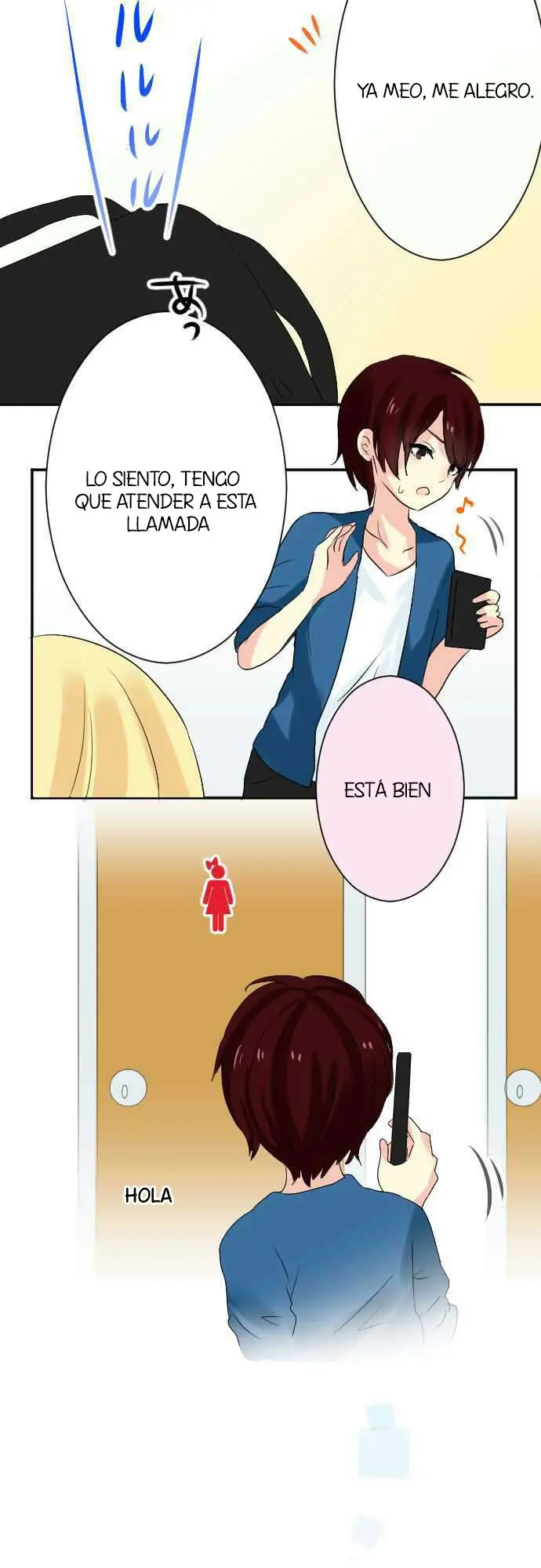 Gyaru Yuri (2016) - Capítulo 15 - Página 16 - LectorTMOo