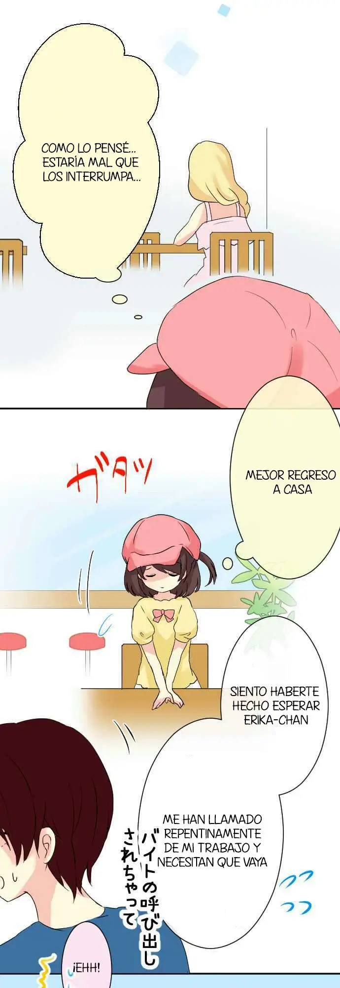 Gyaru Yuri (2016) - Capítulo 15 - Página 17 - LectorTMOo