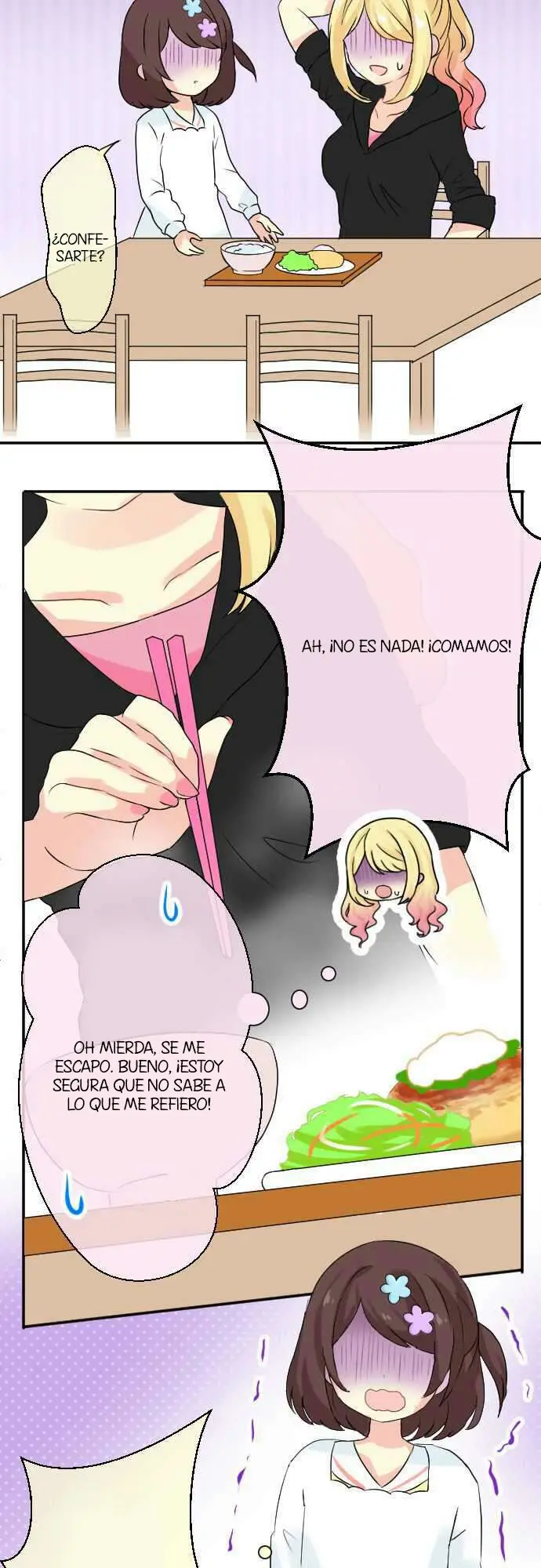 Gyaru Yuri (2016) - Capítulo 16 - Página 19 - LectorTMOo