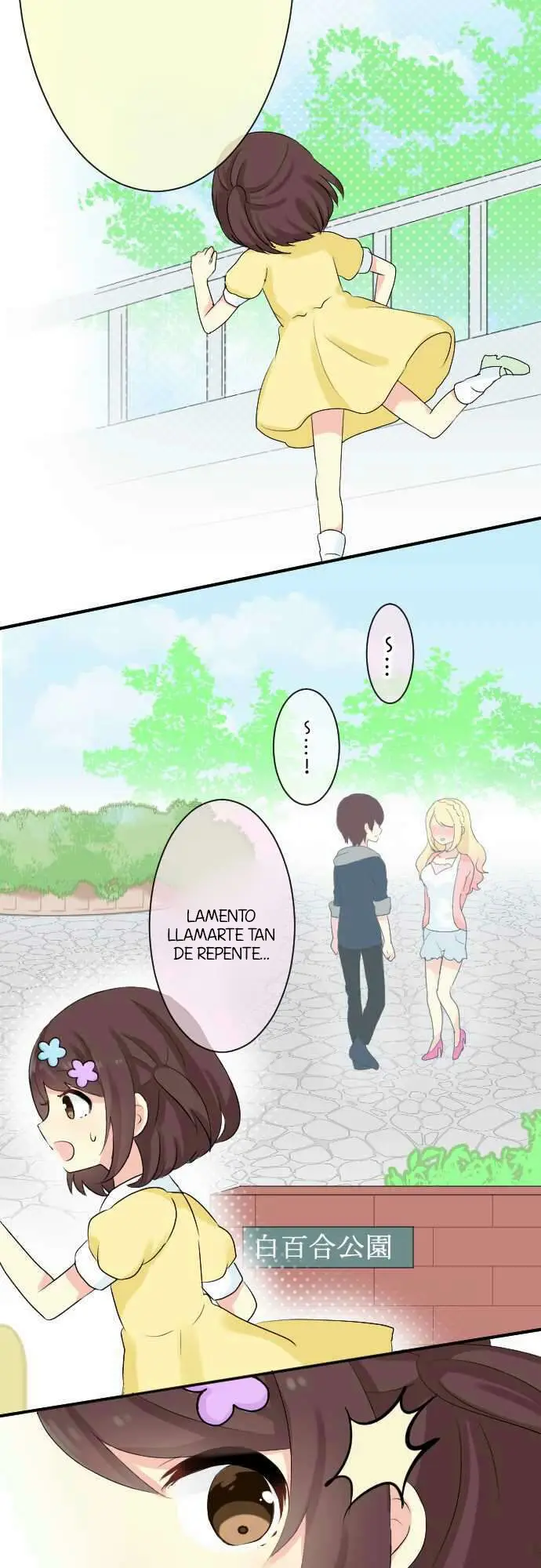Gyaru Yuri (2016) - Capítulo 17 - Página 11 - LectorTMOo