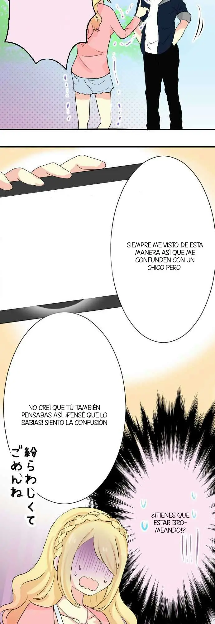 Gyaru Yuri (2016) - Capítulo 17 - Página 15 - LectorTMOo