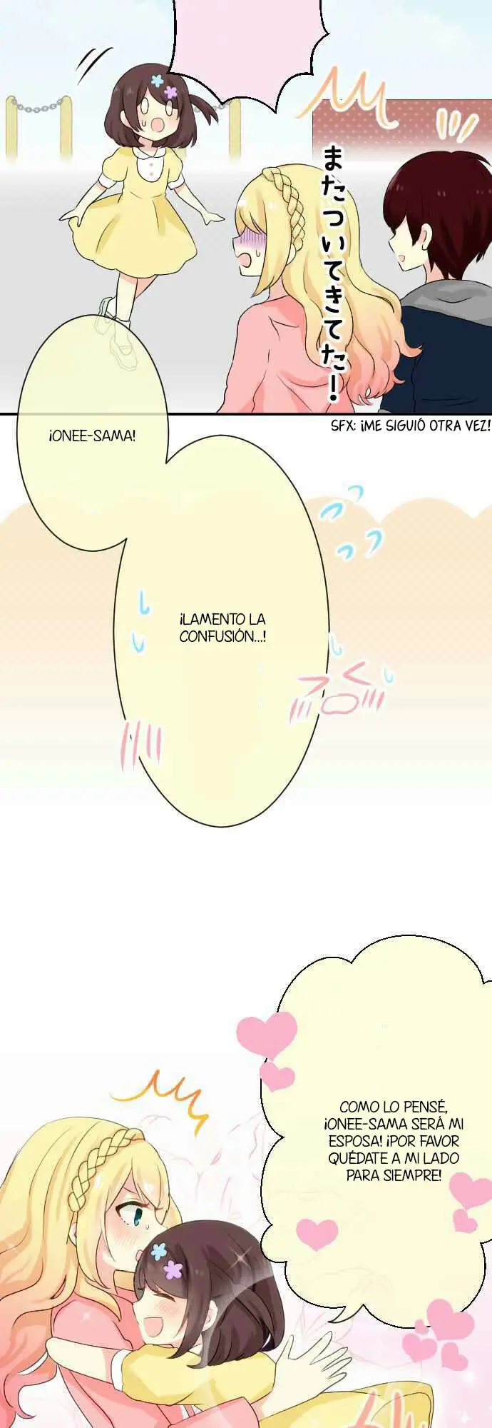 Gyaru Yuri (2016) - Capítulo 17 - Página 17 - LectorTMOo