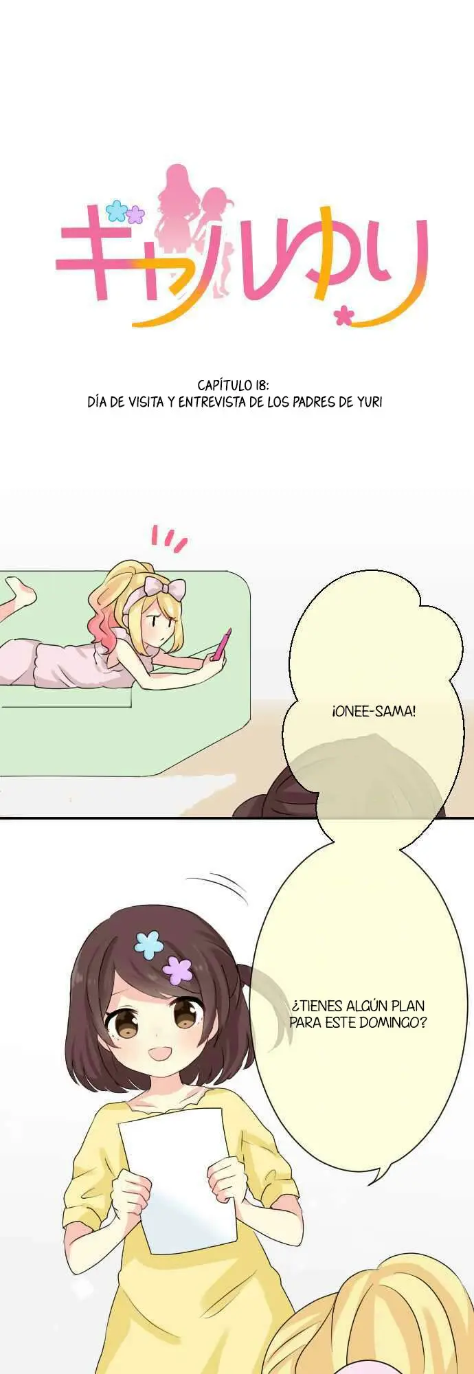 Gyaru Yuri (2016) - Capítulo 18 - Página 2 - LectorTMOo
