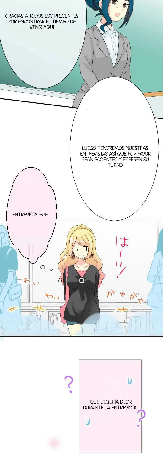 Gyaru Yuri (2016) - Capítulo 18 - Página 9 - LectorTMOo