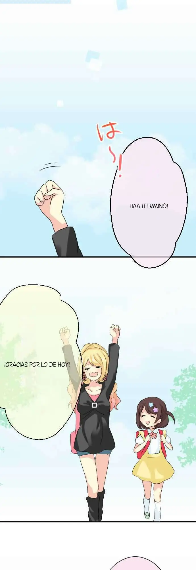 Gyaru Yuri (2016) - Capítulo 18 - Página 17 - LectorTMOo