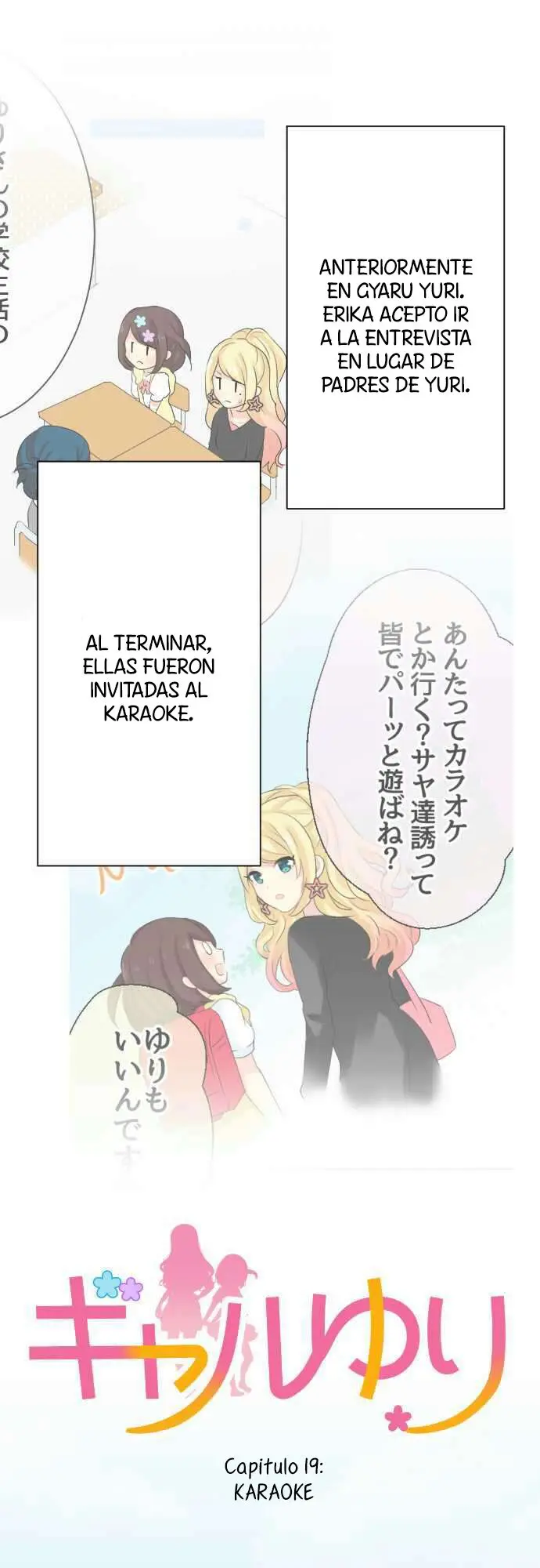 Gyaru Yuri (2016) - Capítulo 19 - Página 2 - LectorTMOo
