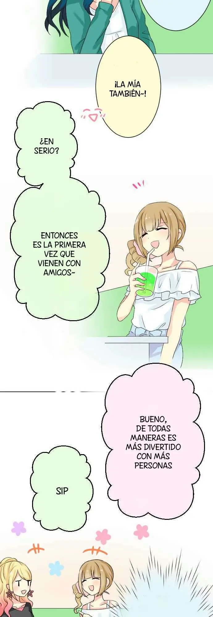 Gyaru Yuri (2016) - Capítulo 19 - Página 4 - LectorTMOo