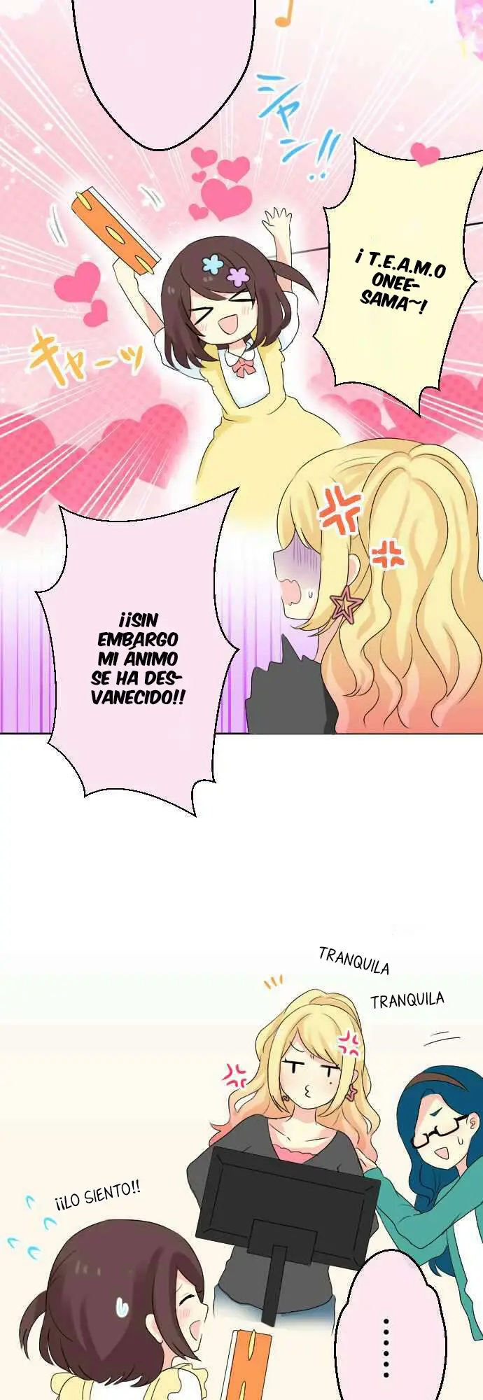 Gyaru Yuri (2016) - Capítulo 19 - Página 9 - LectorTMOo