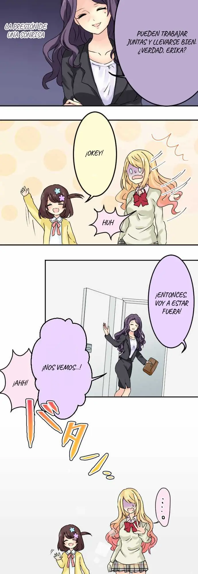 Gyaru Yuri (2016) - Capítulo 2 - Página 8 - LectorTMOo