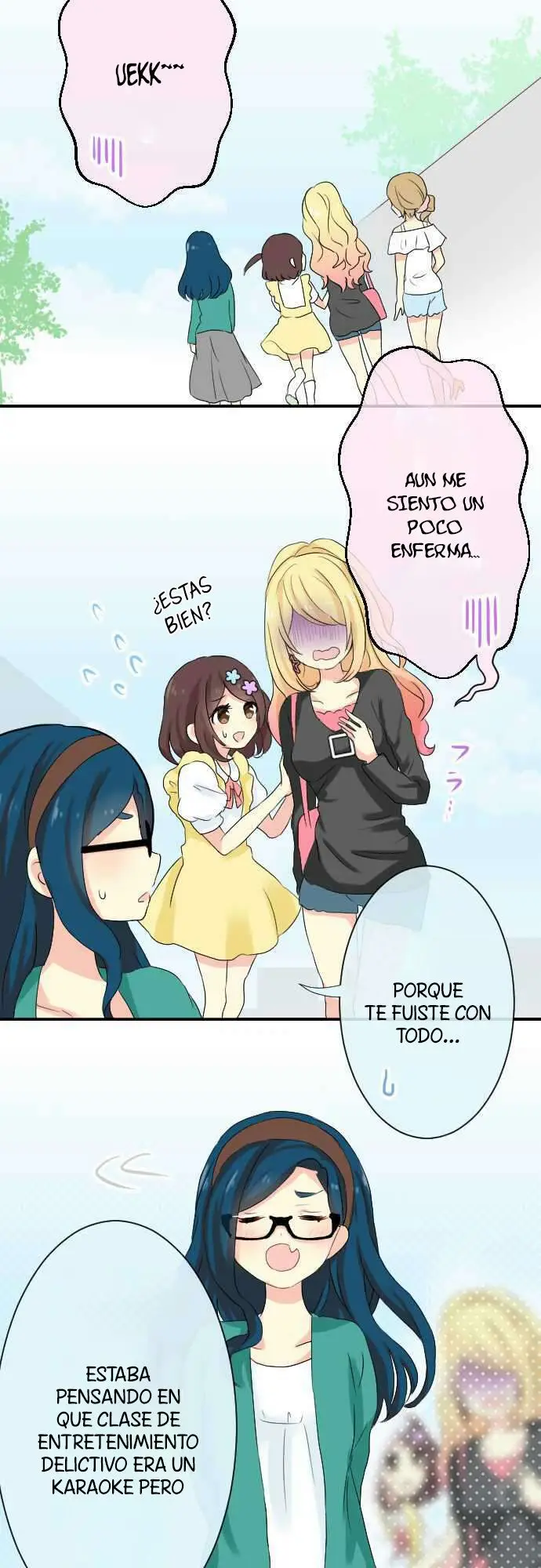 Gyaru Yuri (2016) - Capítulo 20 - Página 3 - LectorTMOo