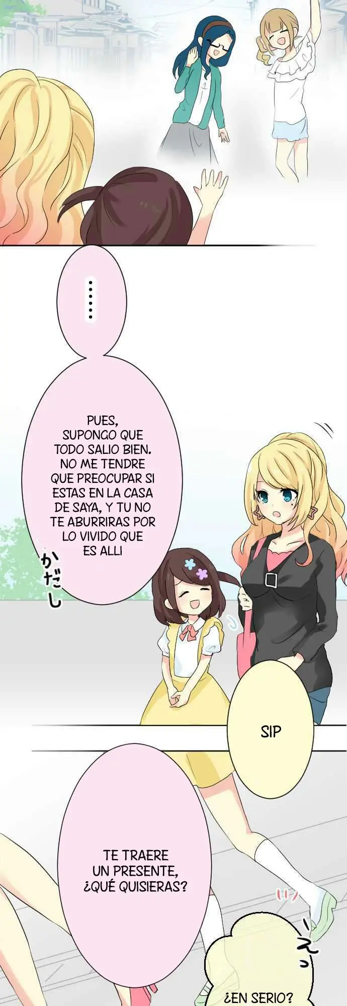 Gyaru Yuri (2016) - Capítulo 20 - Página 12 - LectorTMOo