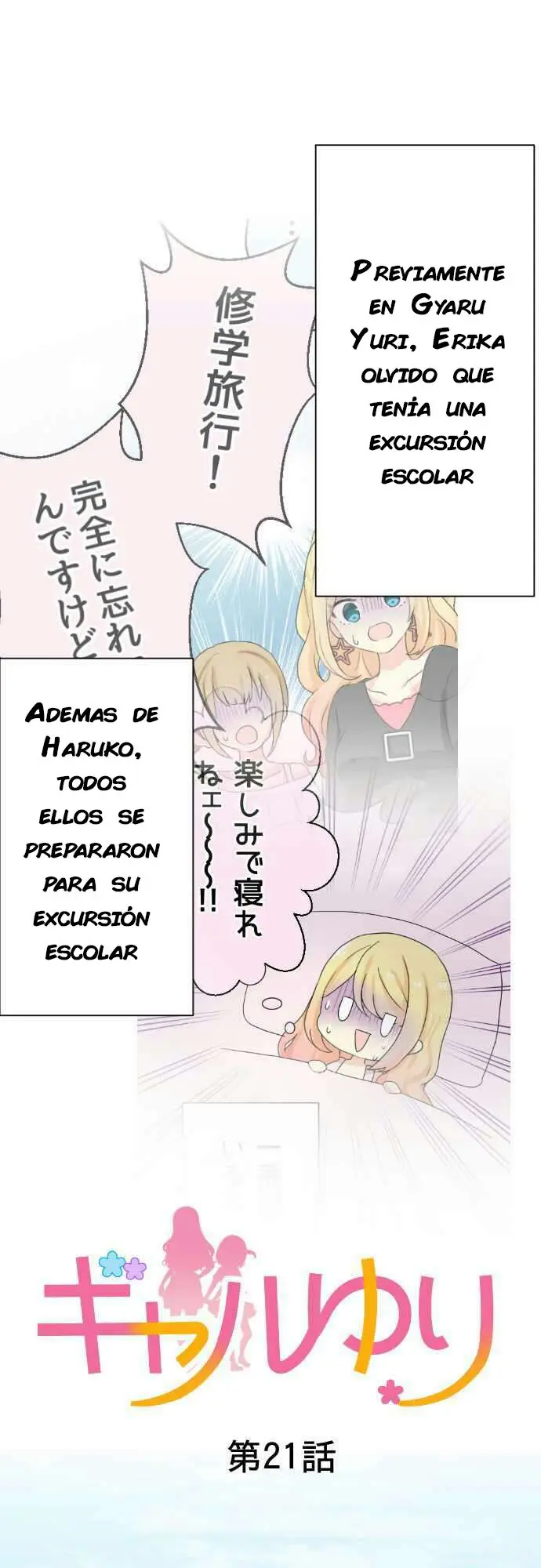 Gyaru Yuri (2016) - Capítulo 21 - Página 2 - LectorTMOo
