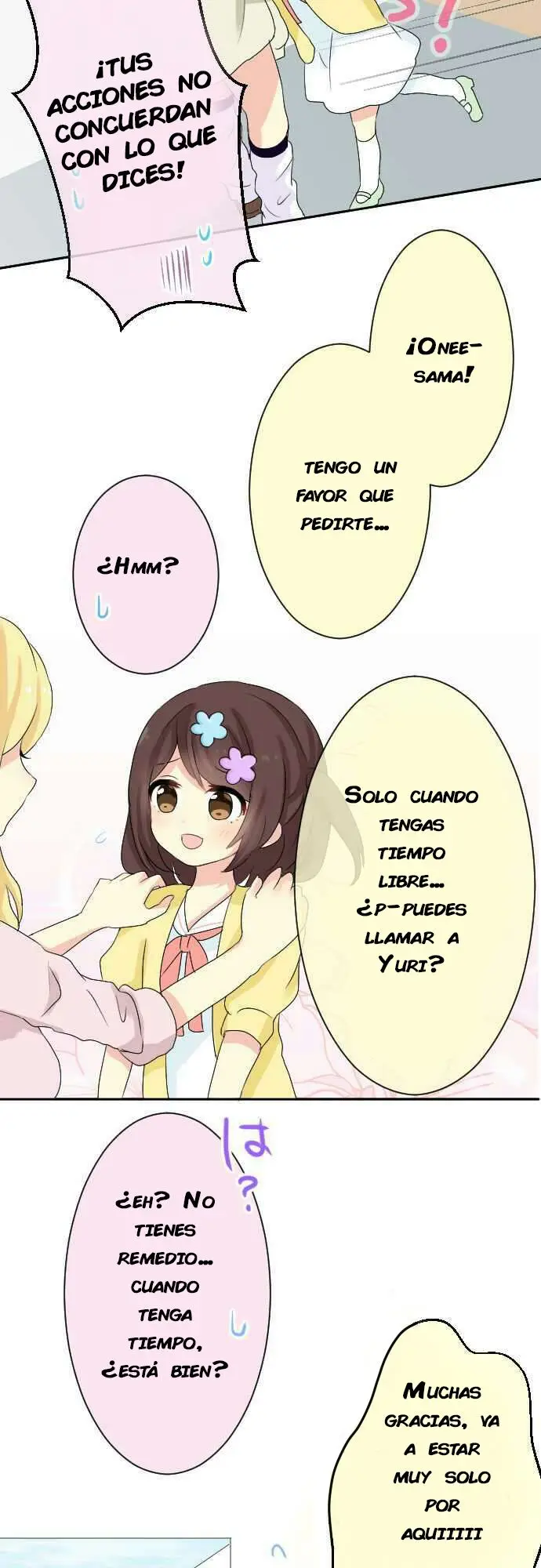 Gyaru Yuri (2016) - Capítulo 21 - Página 4 - LectorTMOo