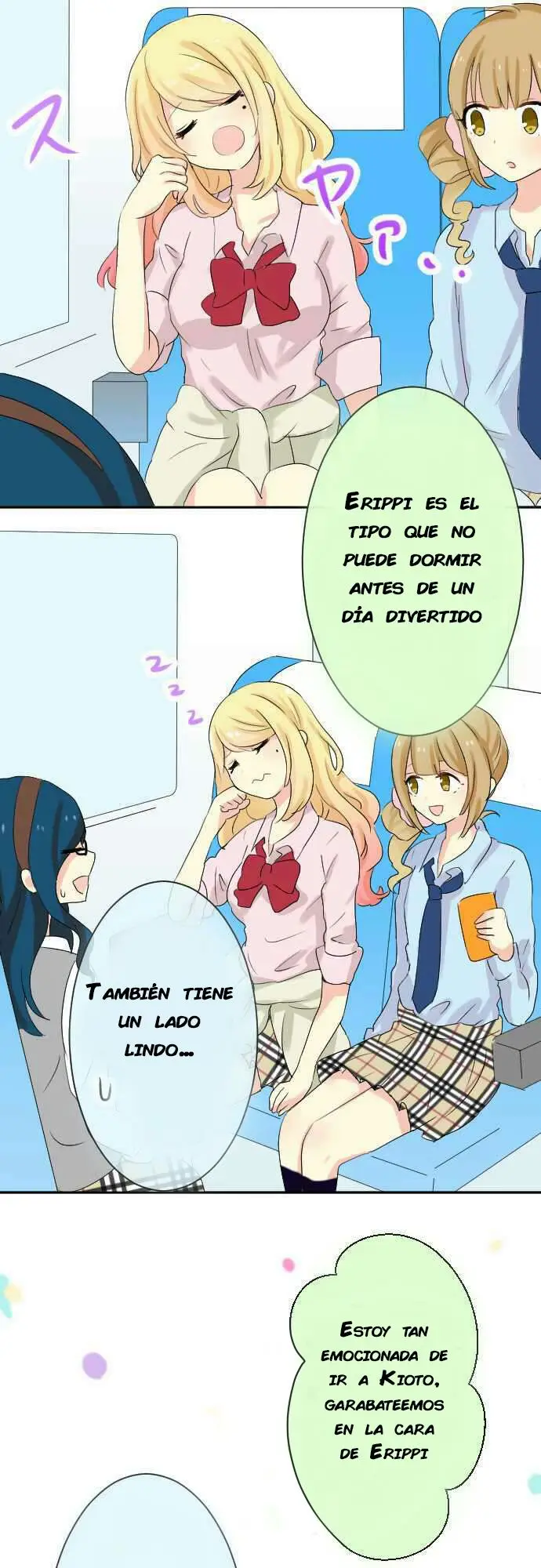 Gyaru Yuri (2016) - Capítulo 21 - Página 6 - LectorTMOo